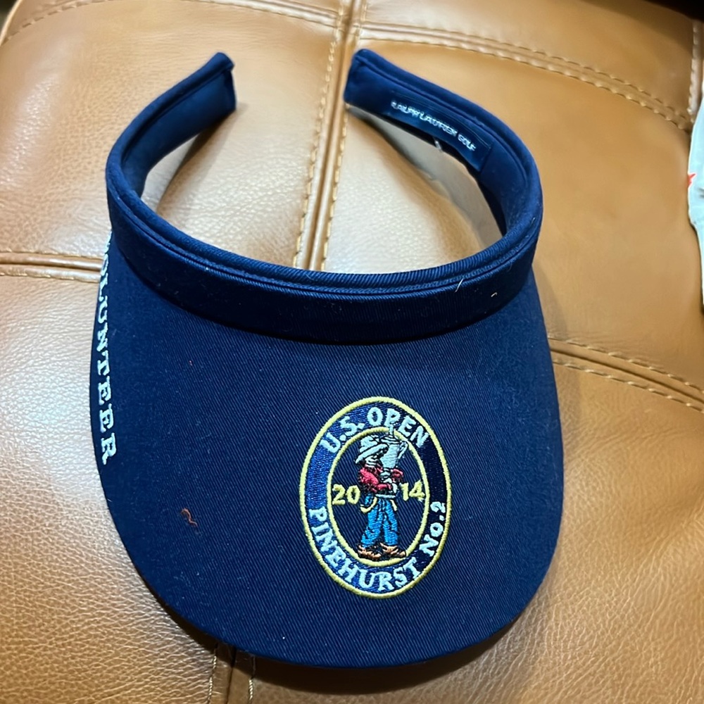 Ralph Lauren U.S. Open 2014 .visor